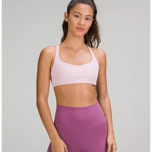 Lululemon Free to Be Ribbed Bra - Wild 
Light Support, A/B Cup size 8